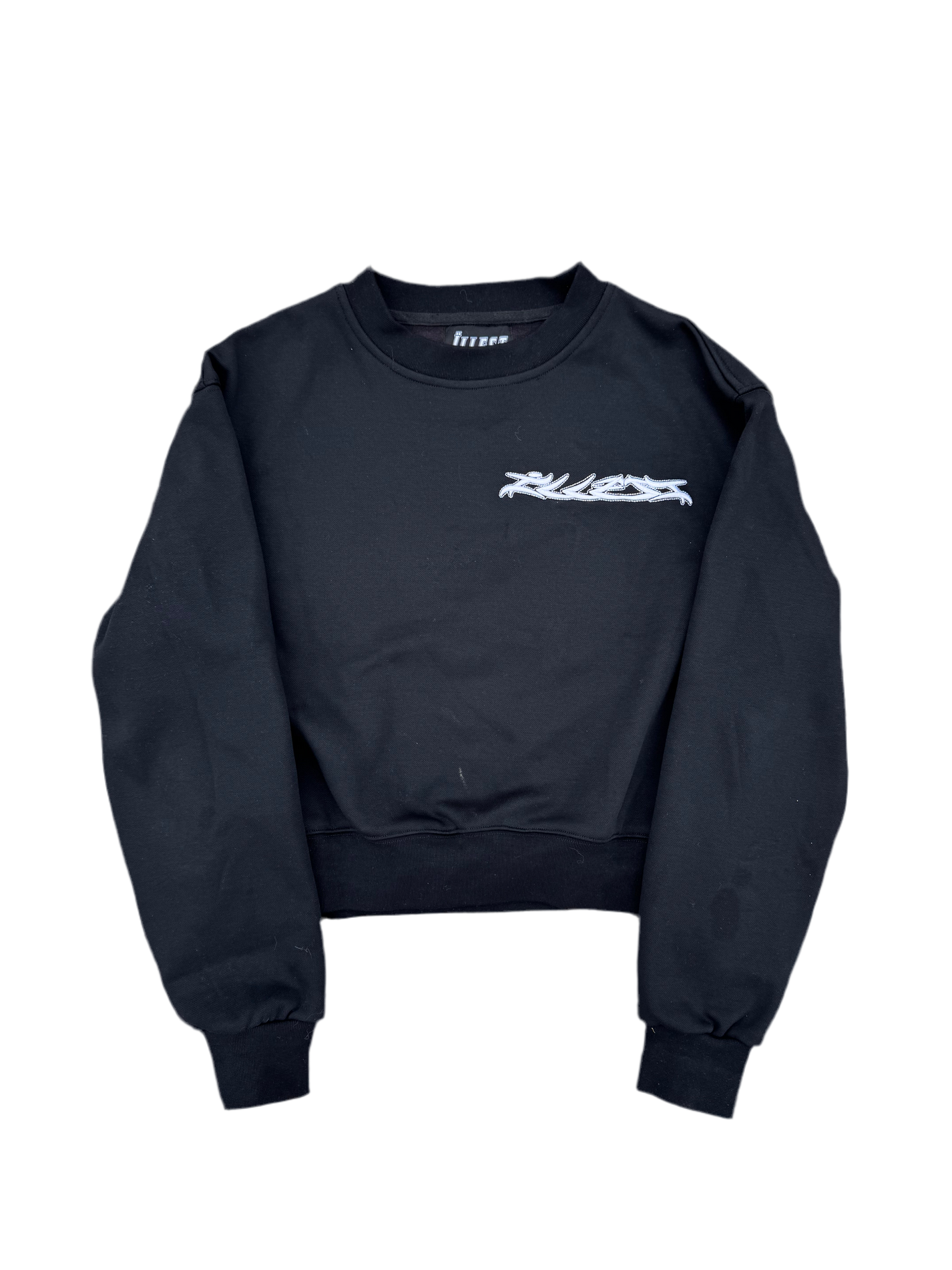 WMNS BASIC "BLACK" CREWNECK