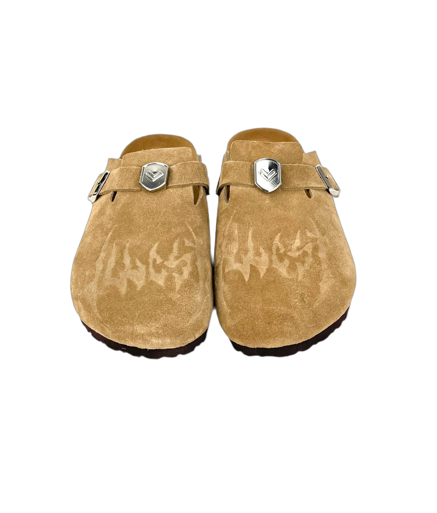 TAN ILL-CLOGS