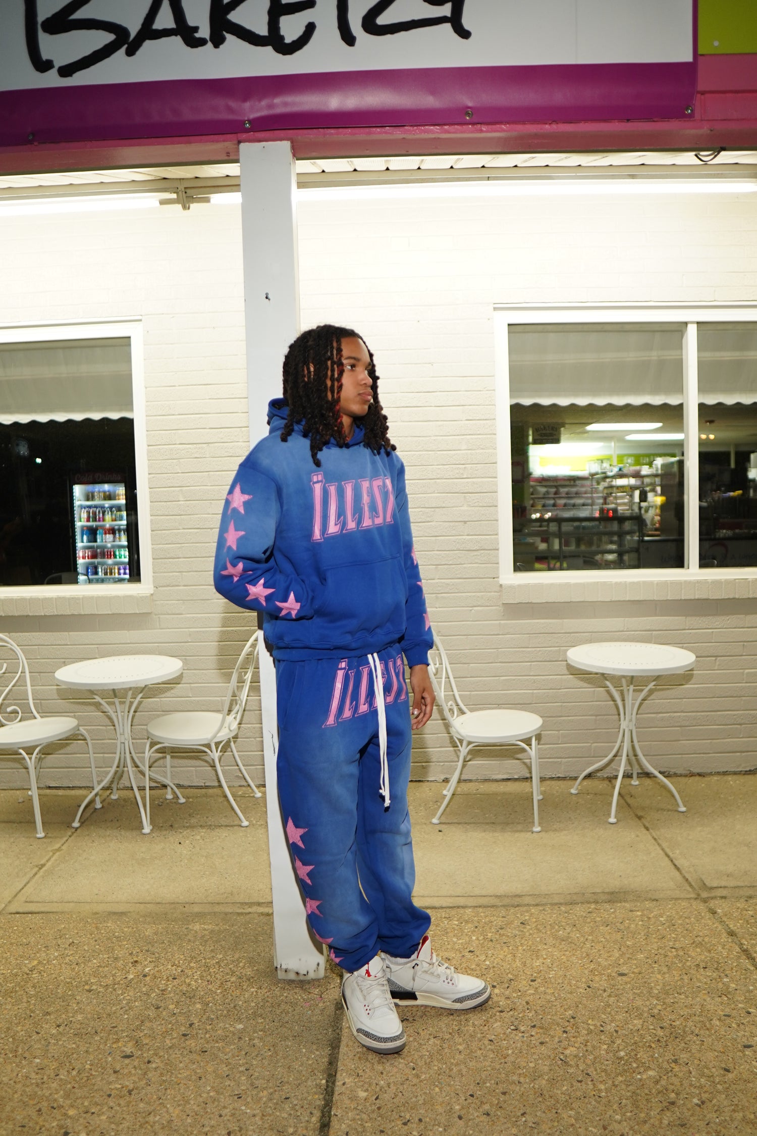 "SAPPHIRE" HOODIE