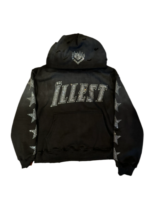 "DAZZLE" HOODIE