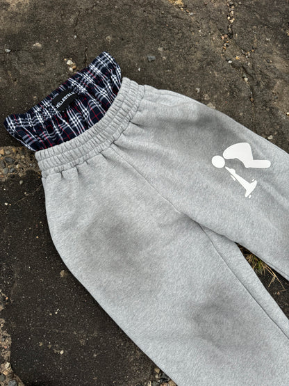 "BOXER" SWEATPANTS