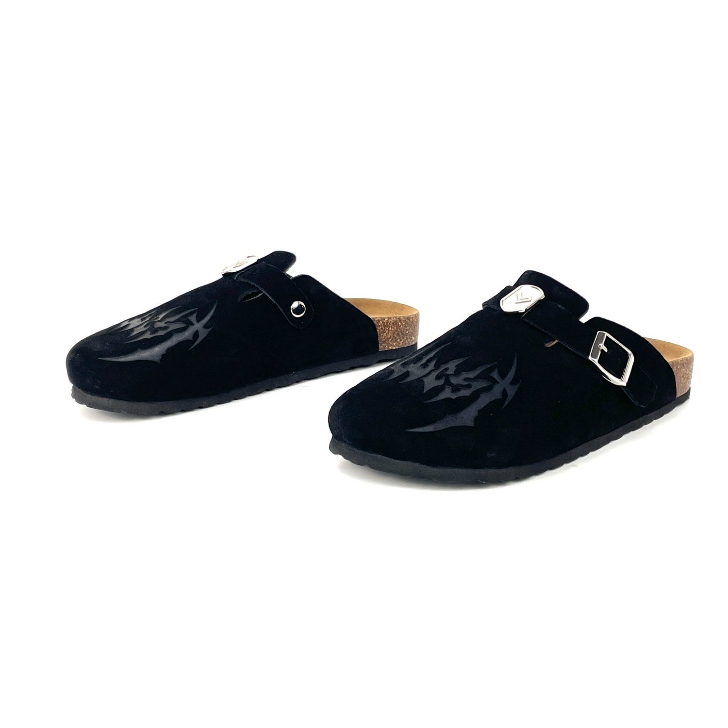BLACK ILL-CLOGS
