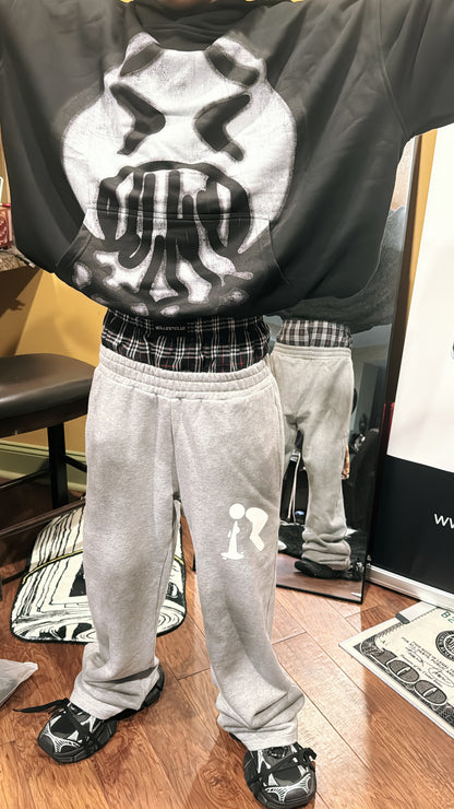 "BOXER" SWEATPANTS