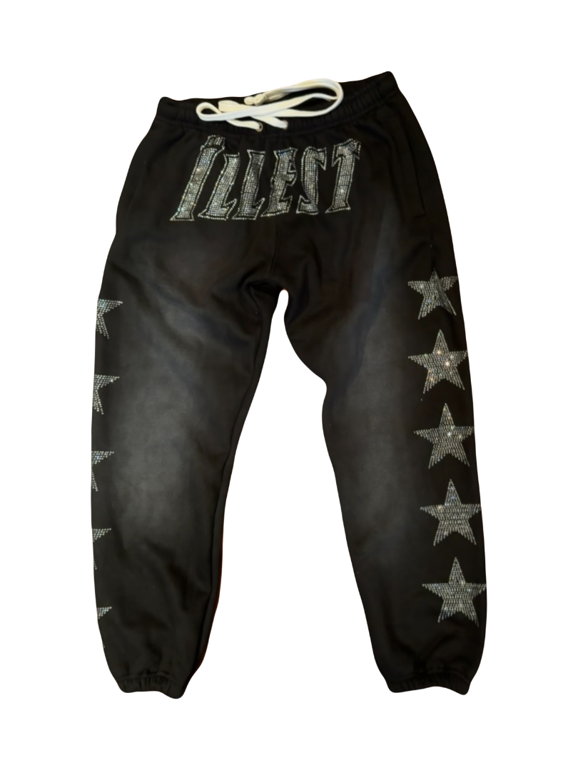 "DAZZLE" SWEATPANTS