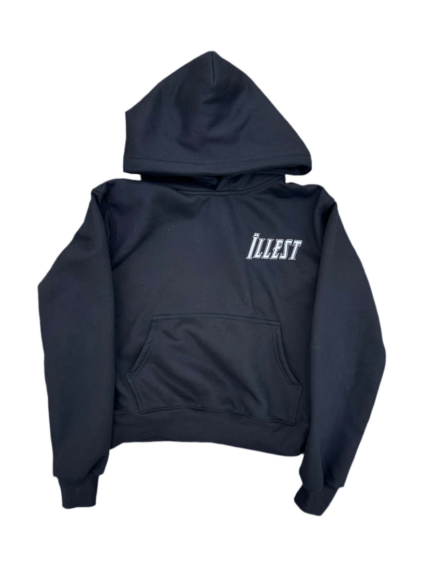 BASIC "BLACK" HOODIE