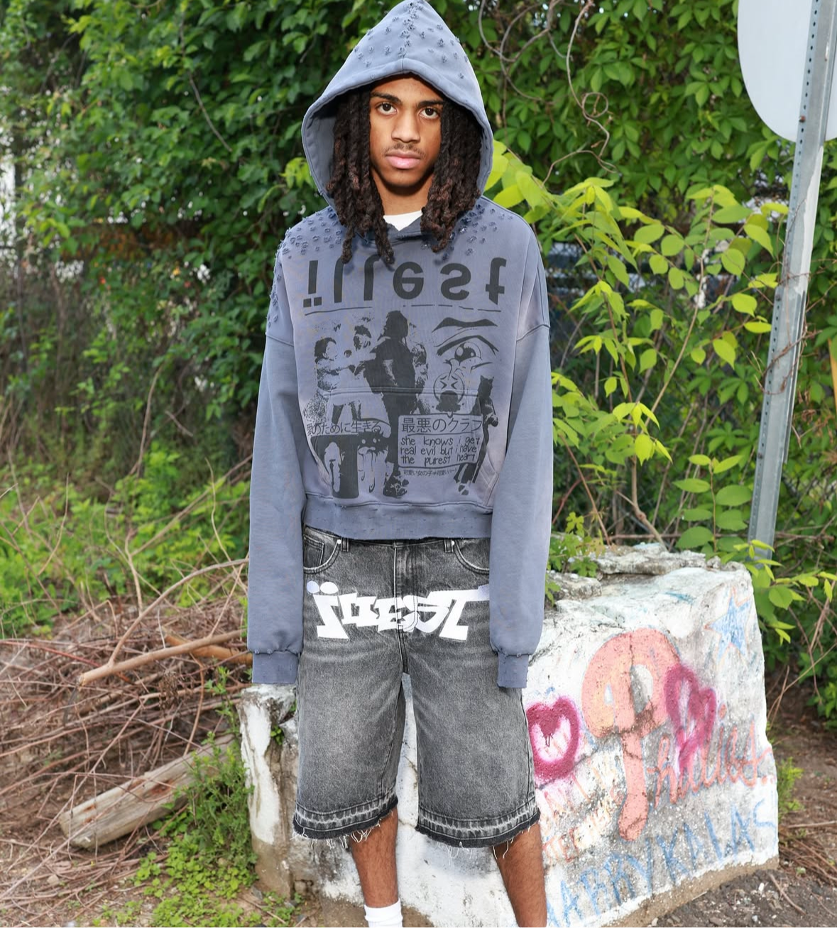 "STEEL" JORTS