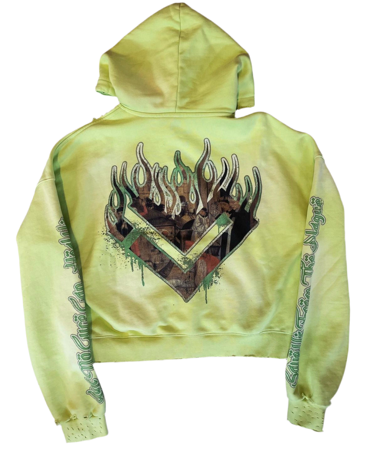 "PLAGUE" HOODIE