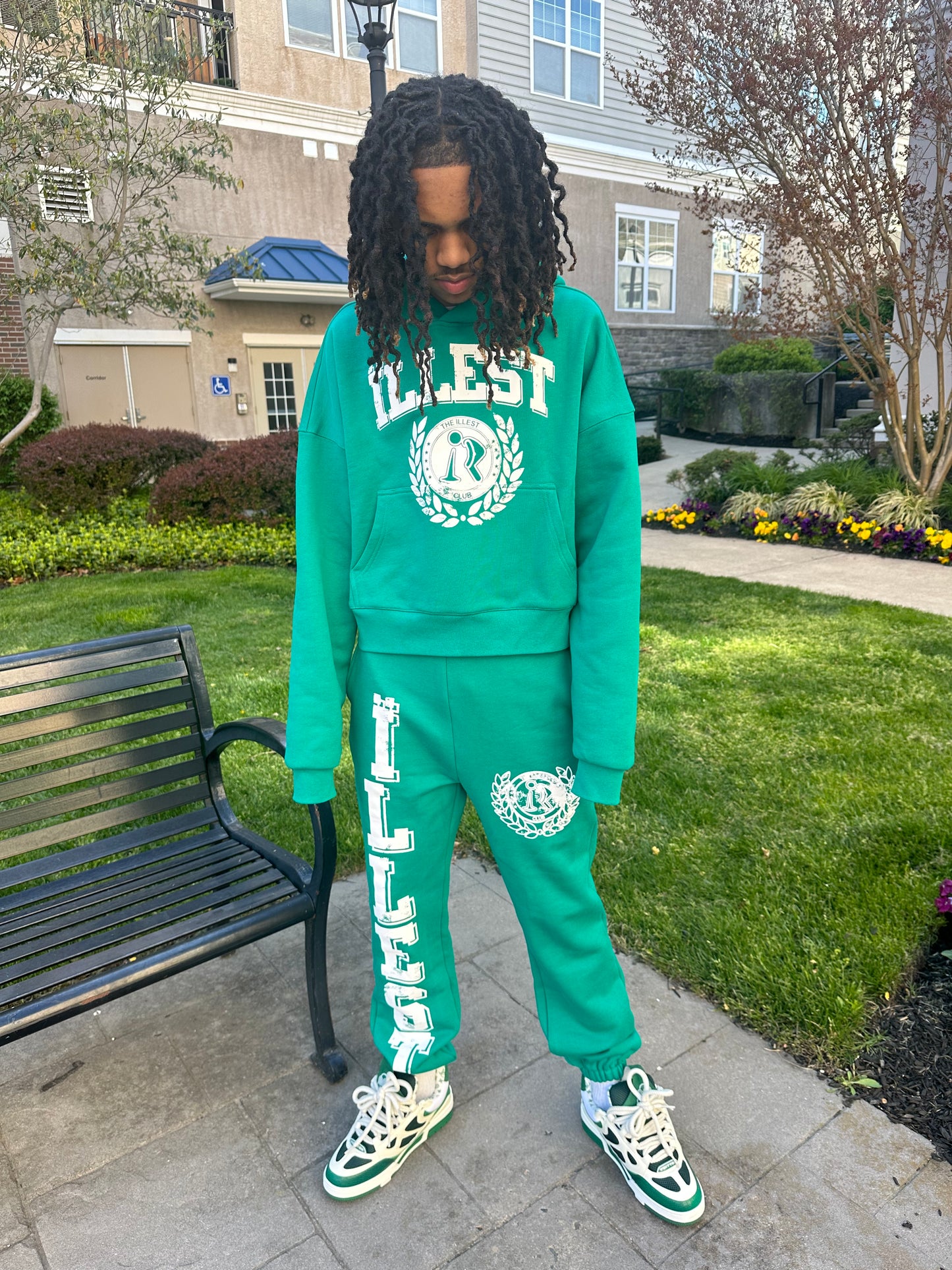 "UNIVERSITY" HOODIE