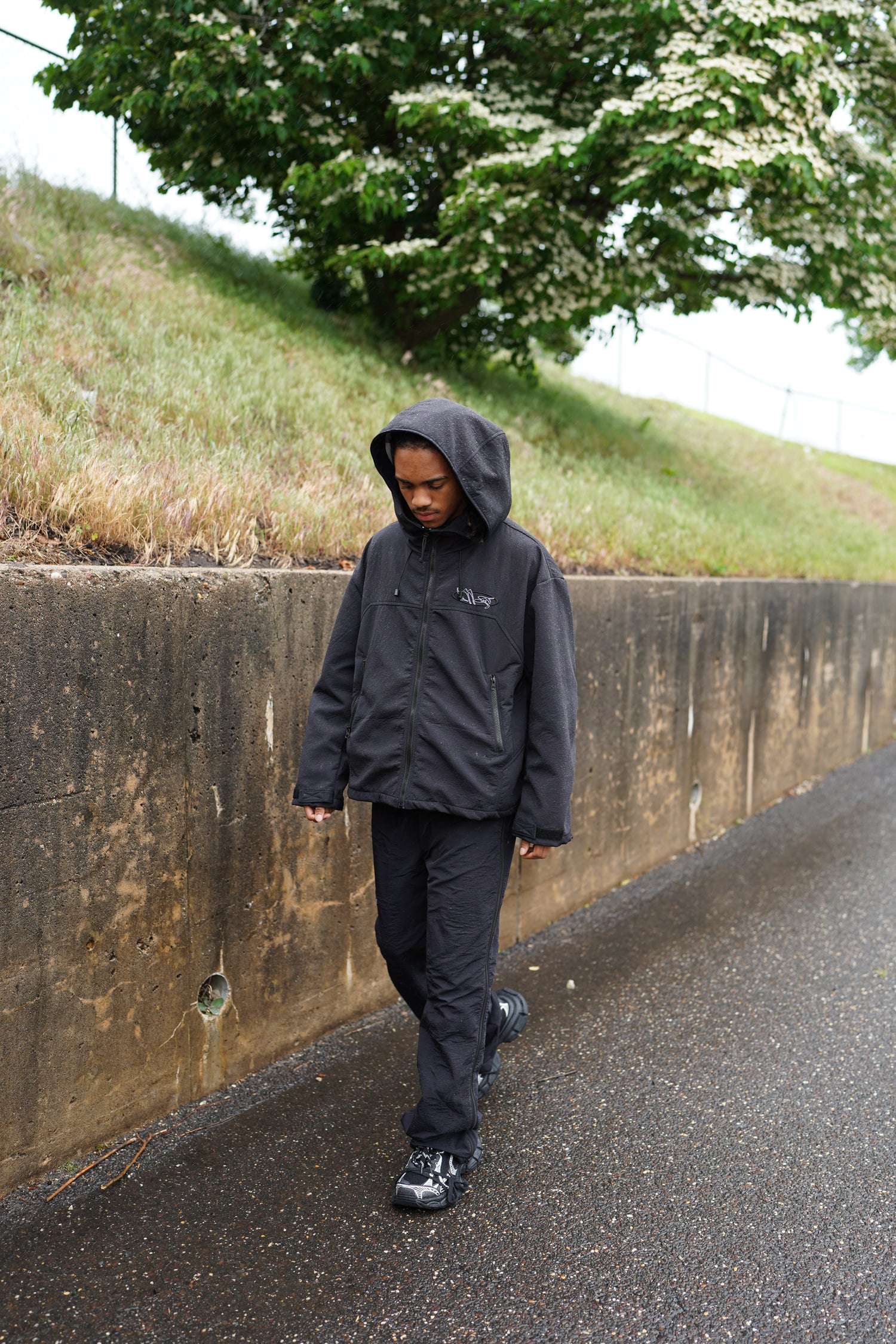 "DEFENSE" RAIN PANTS