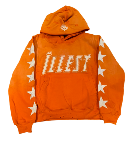 "TANGERINE" HOODIE