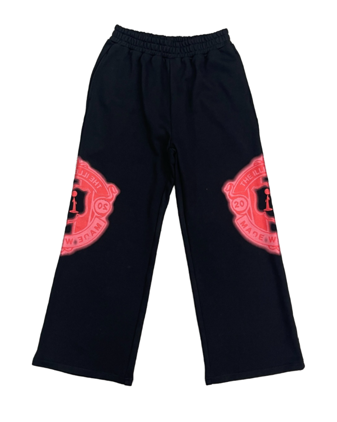 "LEAGUE" BLACK SWEATPANTS