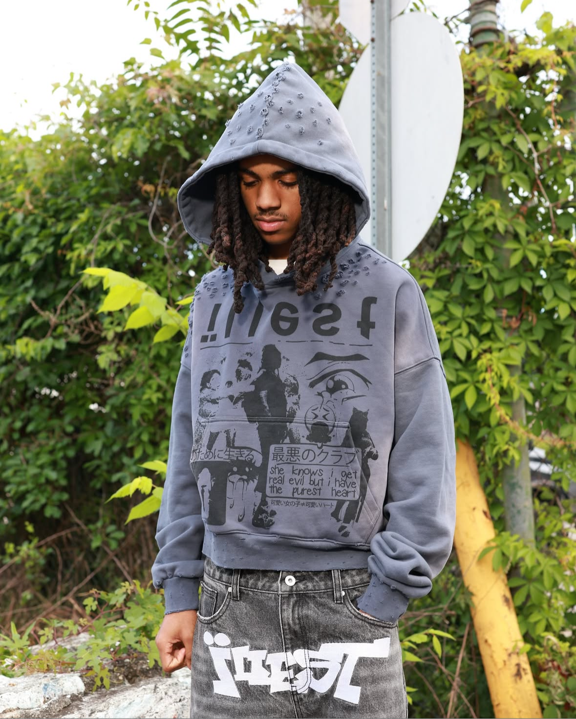 "BROKEN" HOODIE