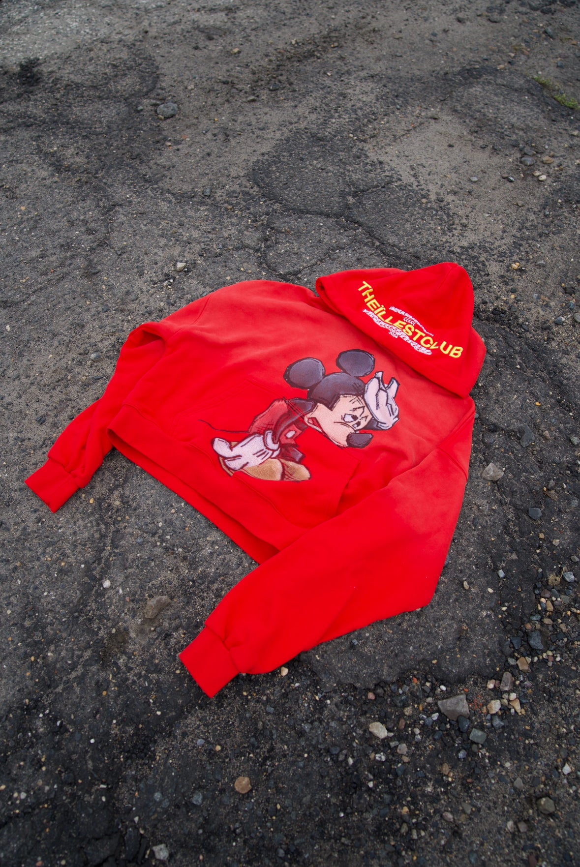 "SICK MICK" HOODIE