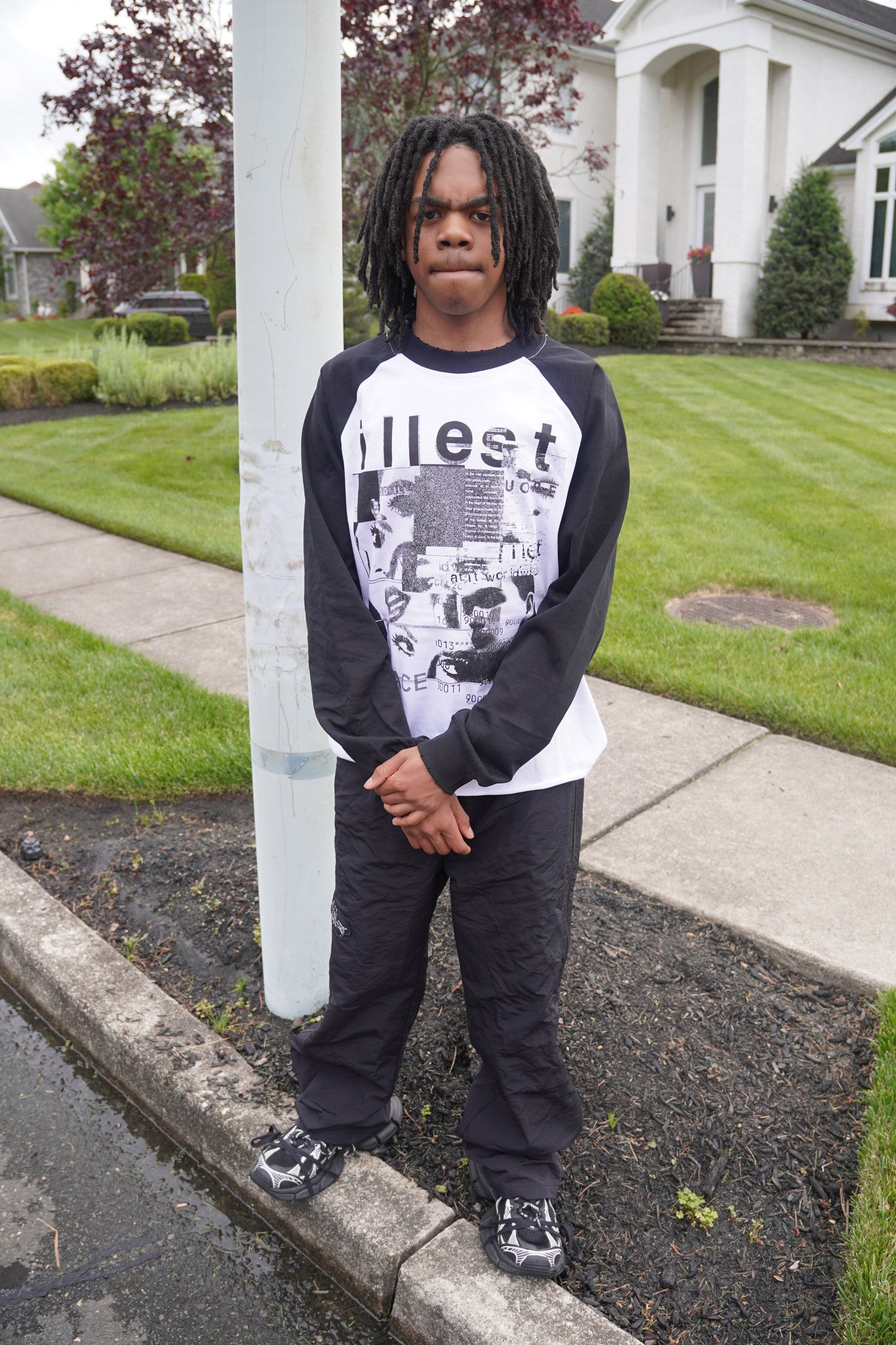 "GRACE" LONGSLEEVE