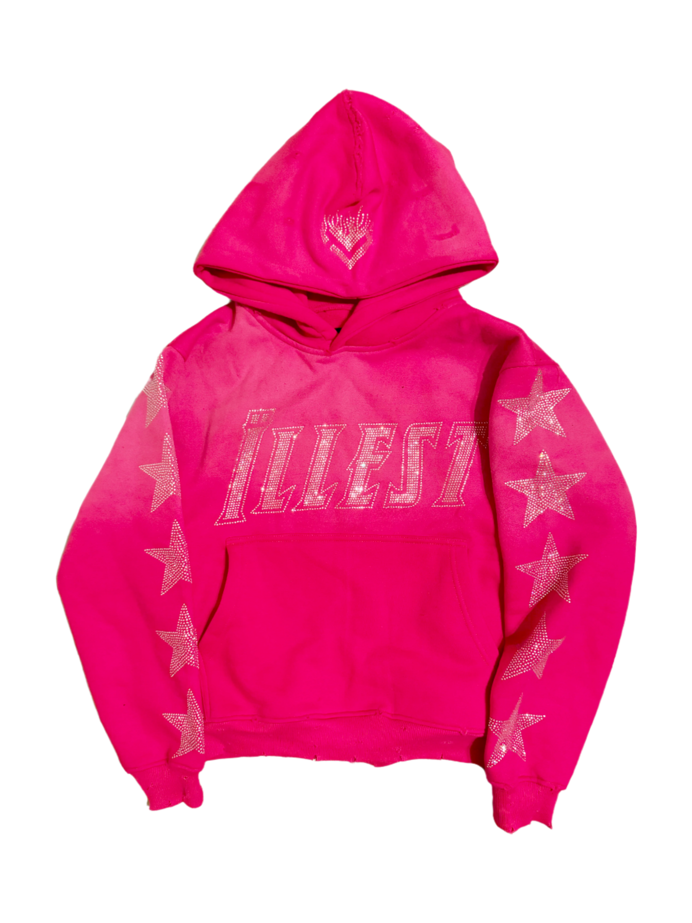 PINK "DAZZLE" HOODIE