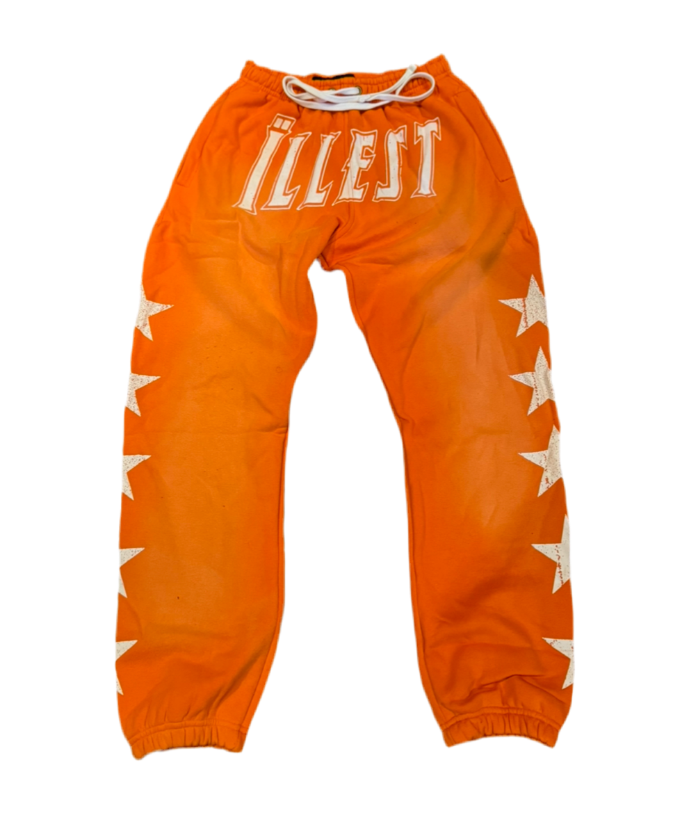 "TANGERINE" SWEATPANTS