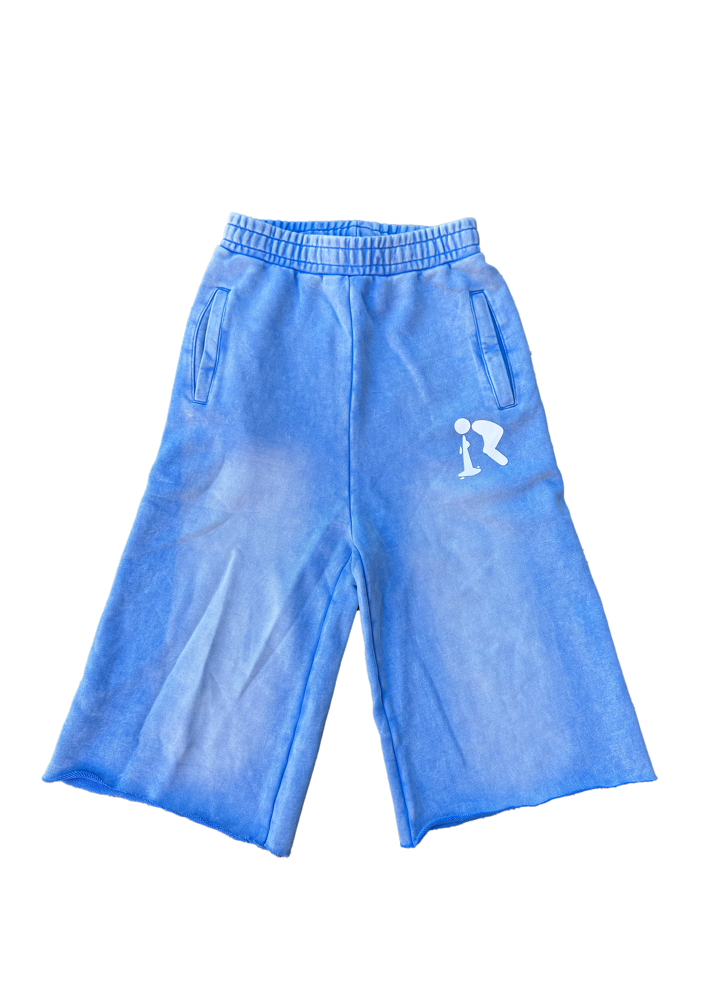 "BERRY" BAGGY SHORTS