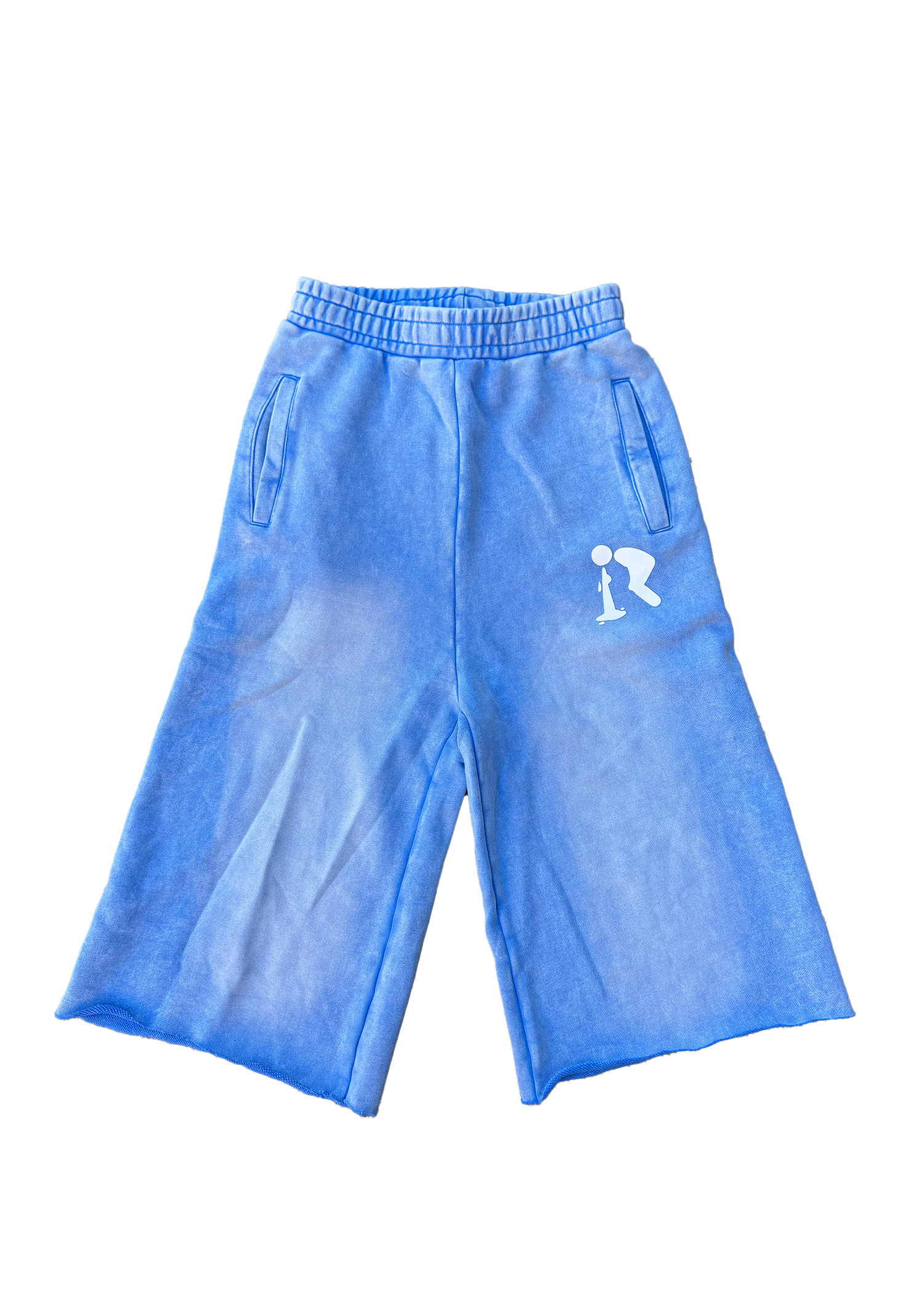 "BERRY" BAGGY SHORTS