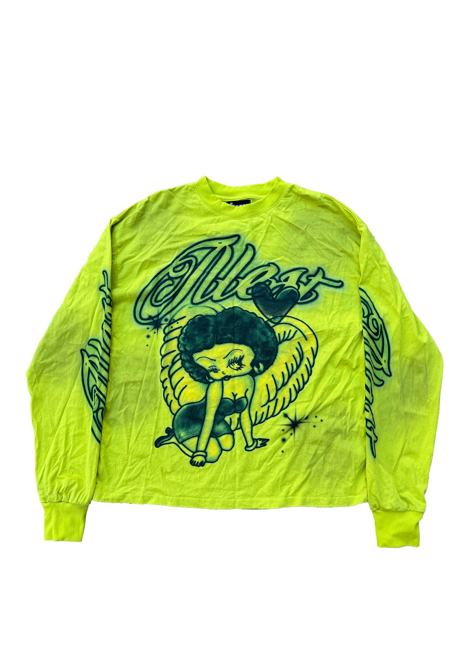 "BOOP" LONGSLEEVE