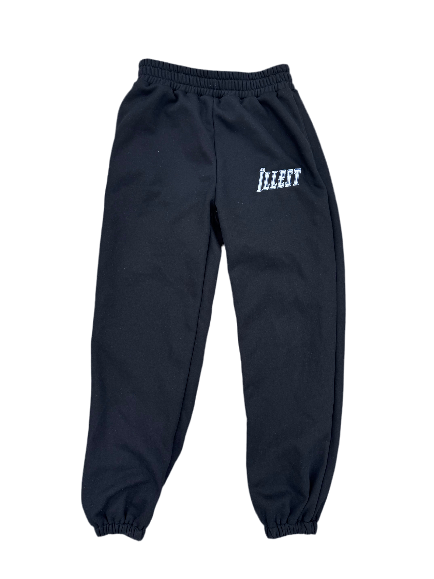 BASIC "BLACK" SWEATPANTS