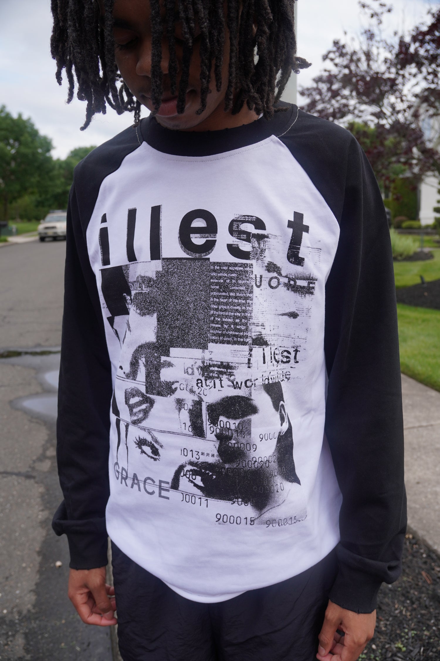 "GRACE" LONGSLEEVE