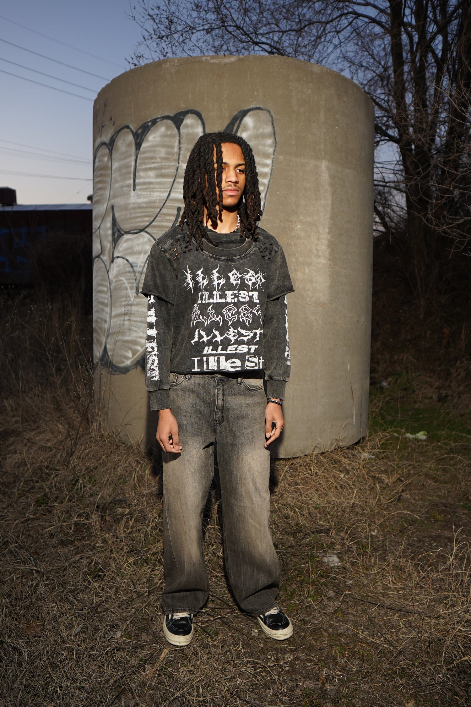 "RAGER" LONGSLEEVE TEE