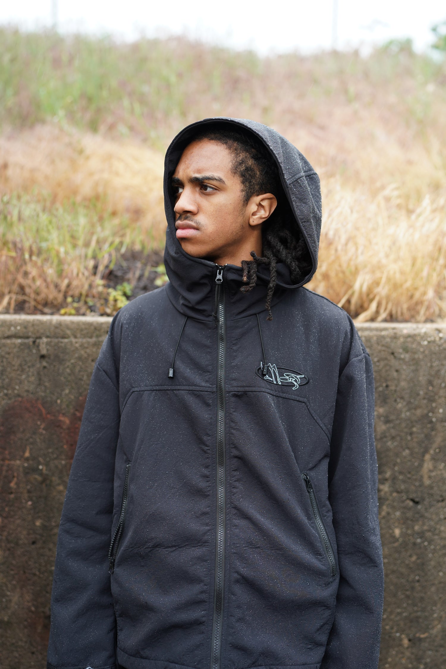 "DEFENSE" RAIN JACKET