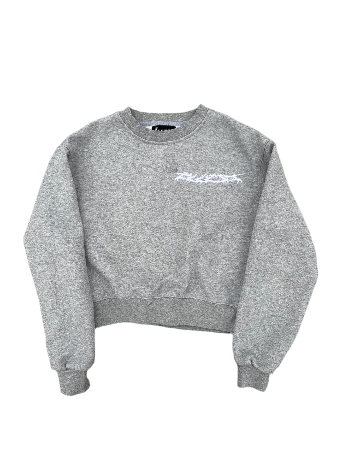 WMNS BASIC "GREY" CREWNECK