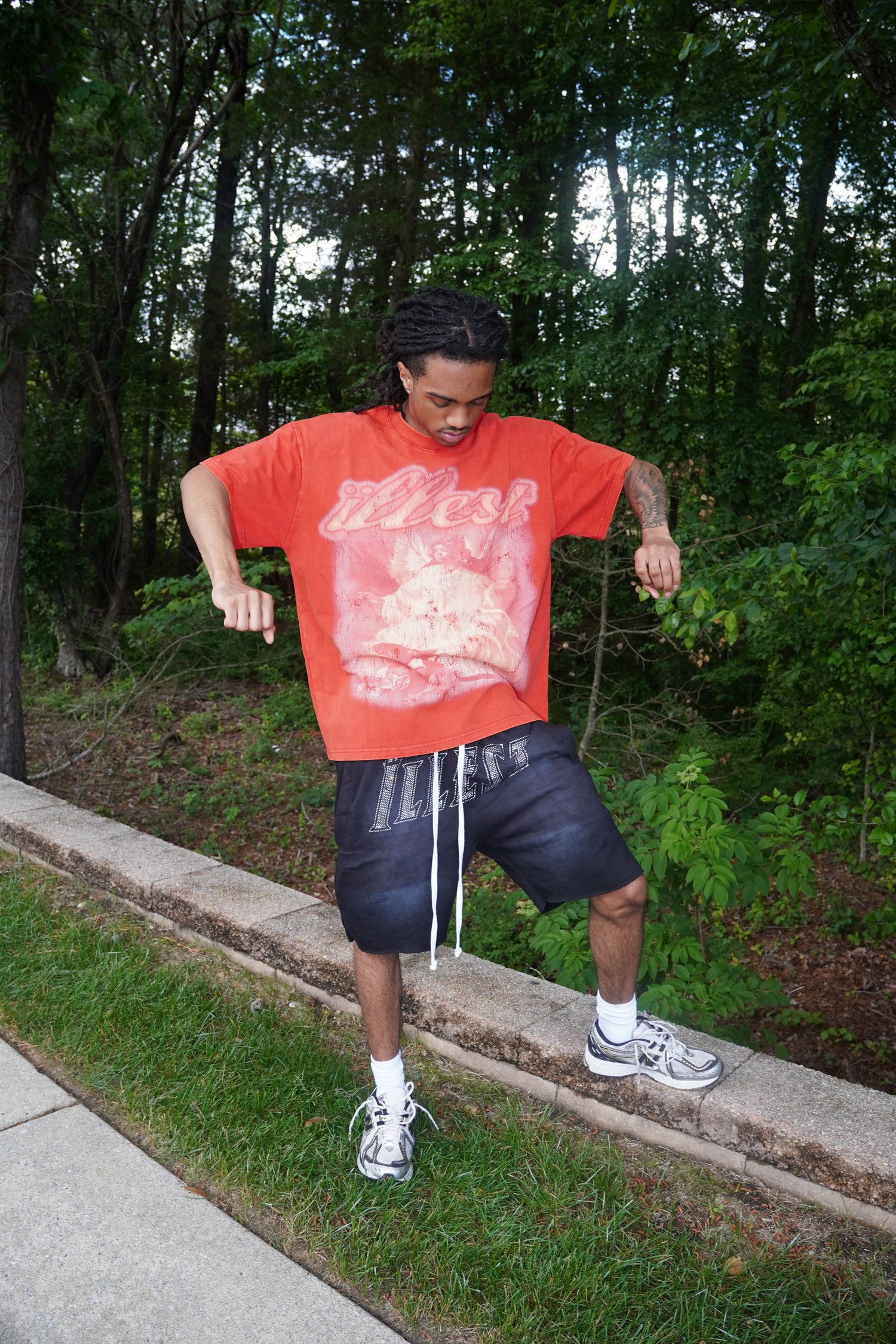 "DAZZLE" SHORTS
