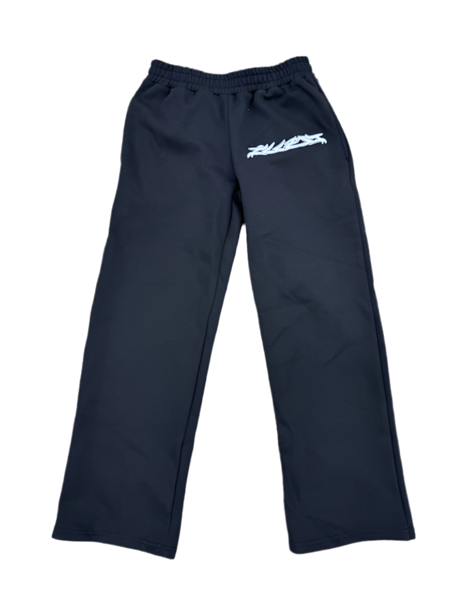 WMNS BASIC "BLACK" SWEATPANTS