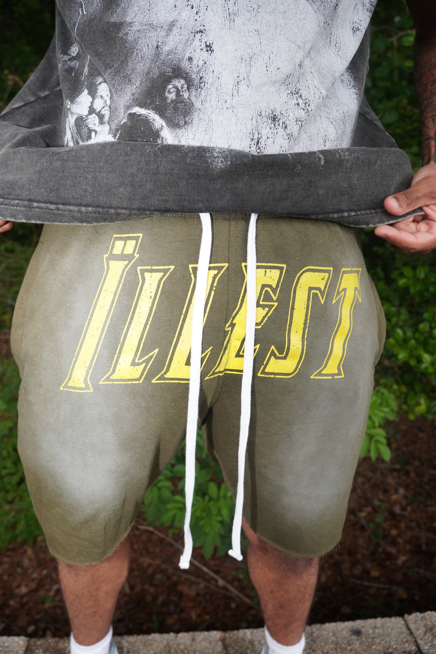 "CLOVER" SHORTS