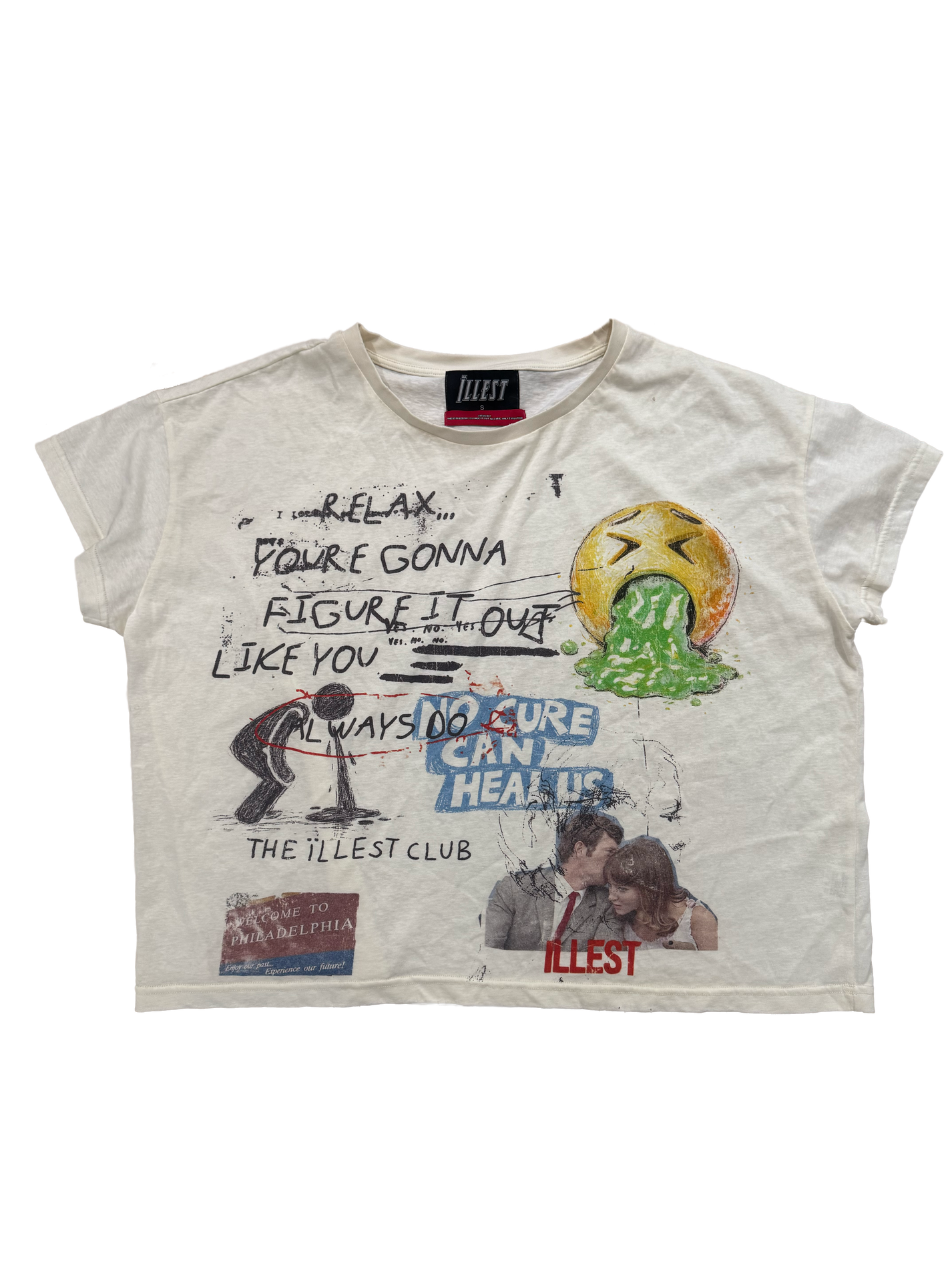 "RELAX" TEE