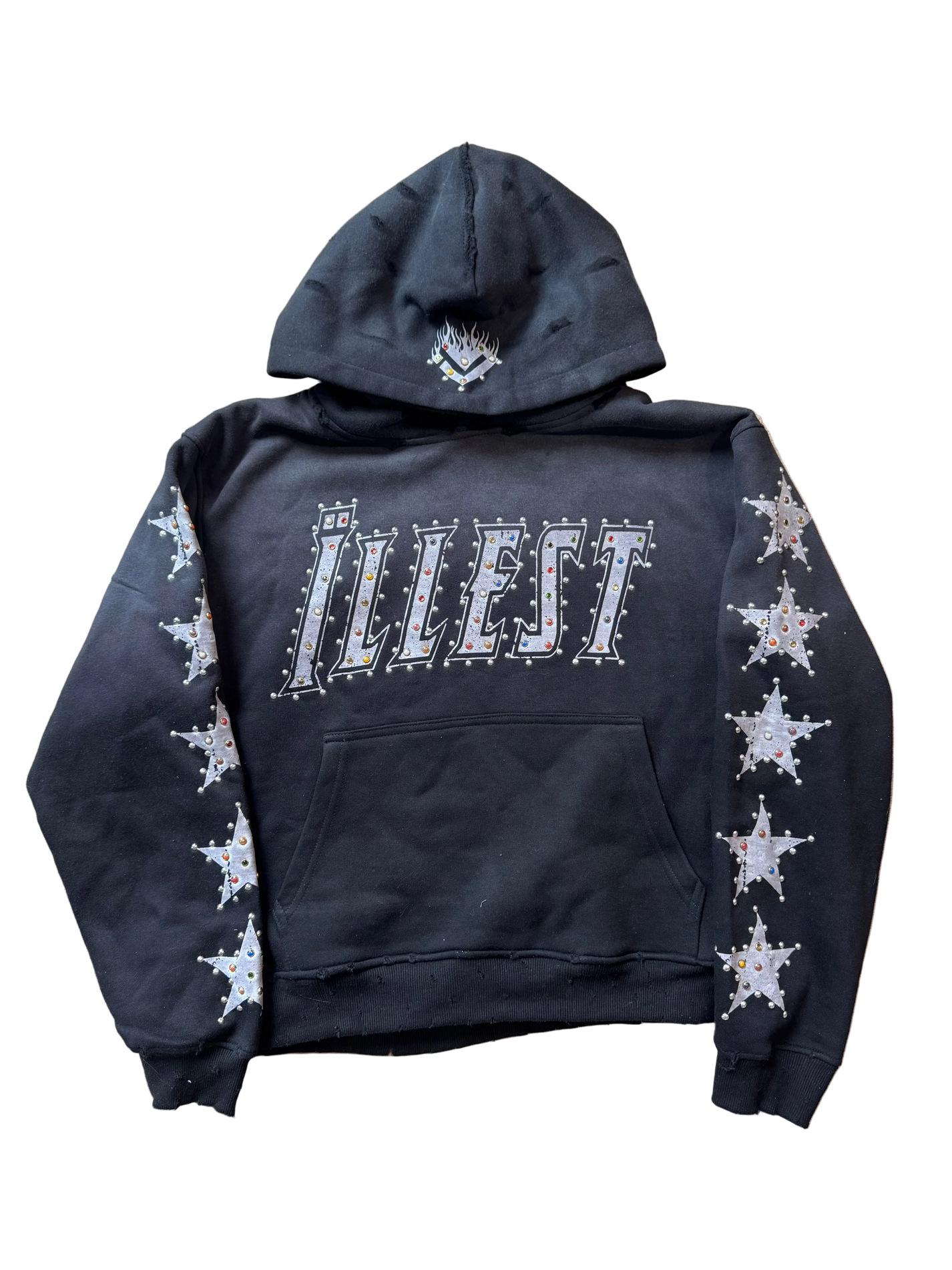 "MOSAIC" HOODIE