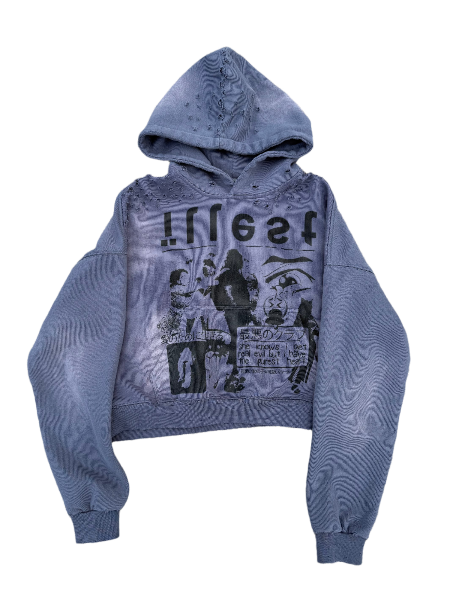 "BROKEN" HOODIE