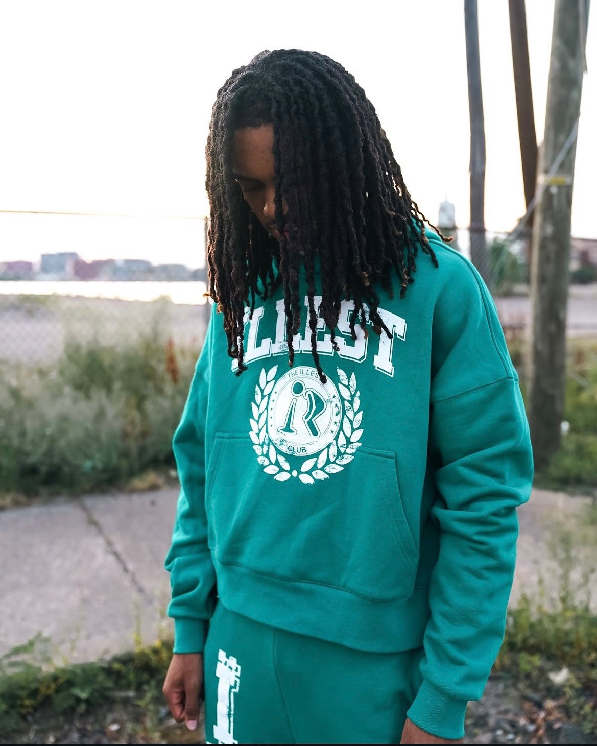 "UNIVERSITY" HOODIE