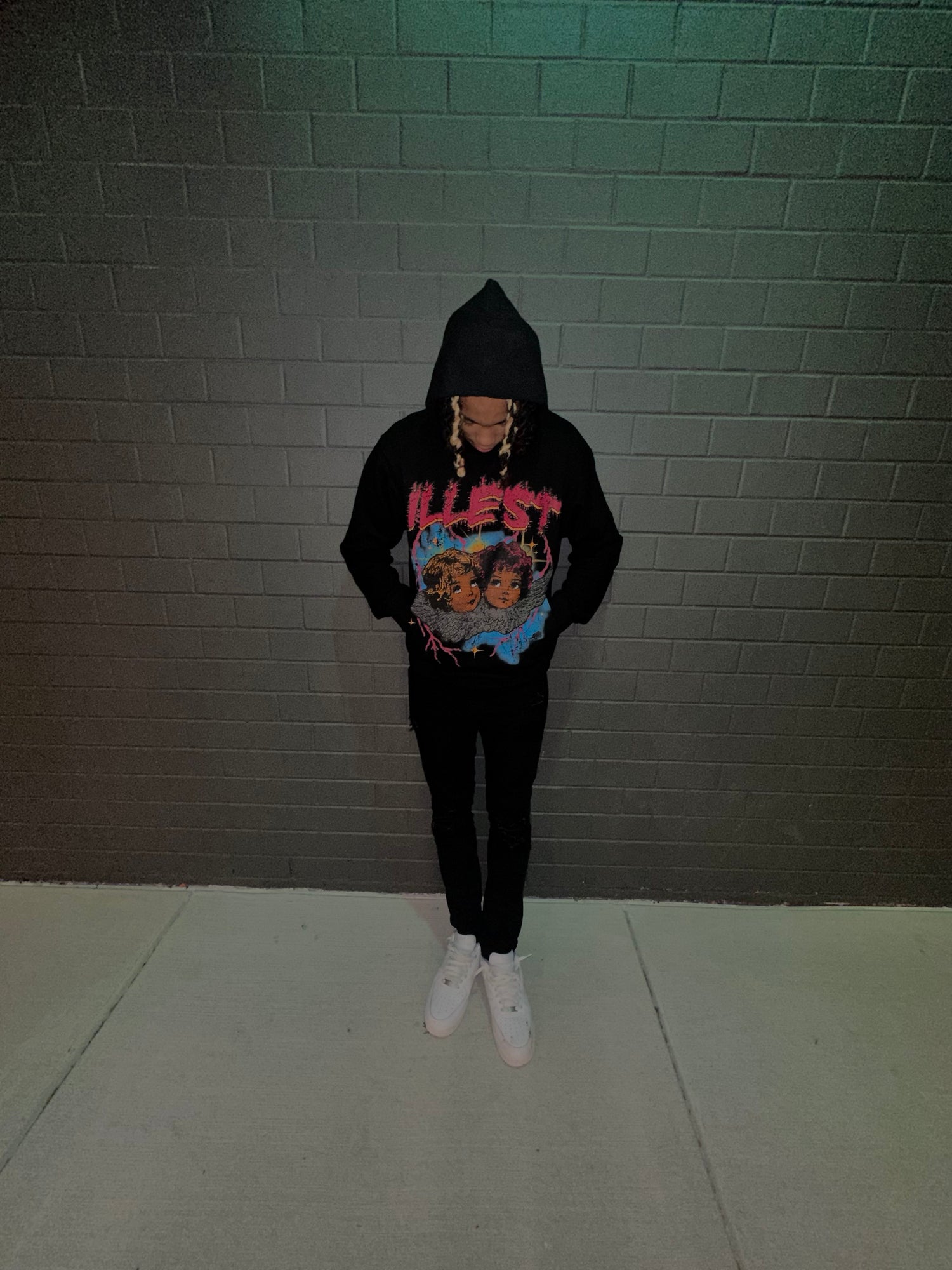 "ANGEL" HOODIE