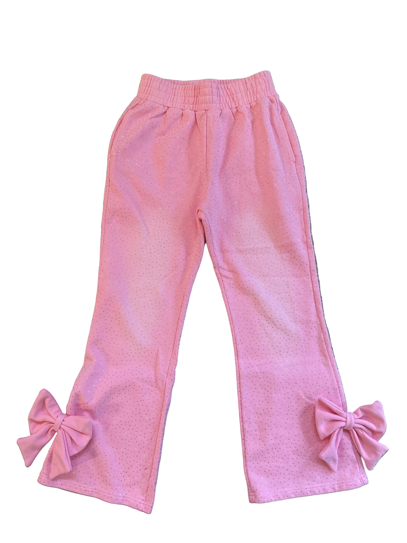"BOW" SWEATPANTS