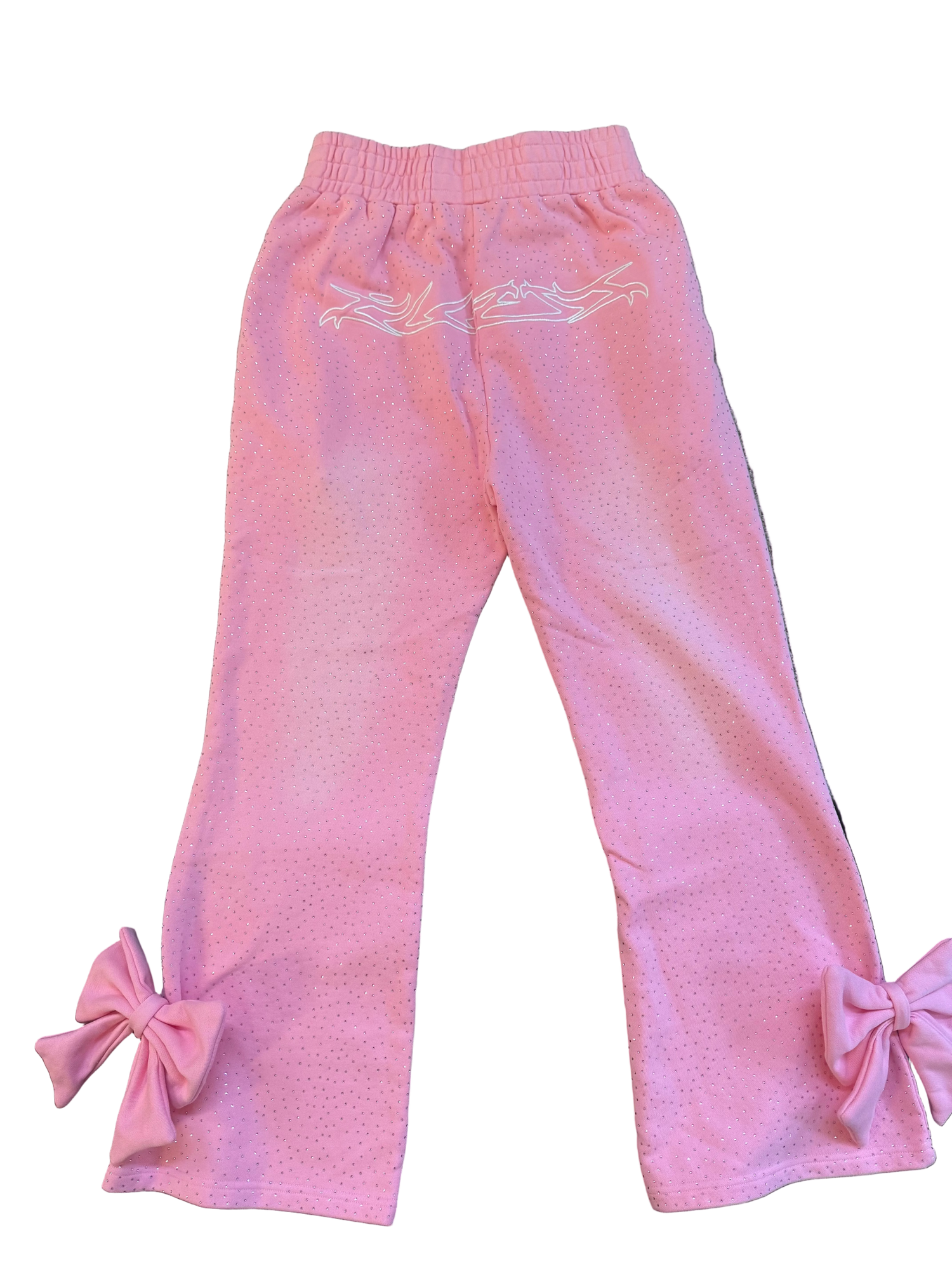 "BOW" SWEATPANTS