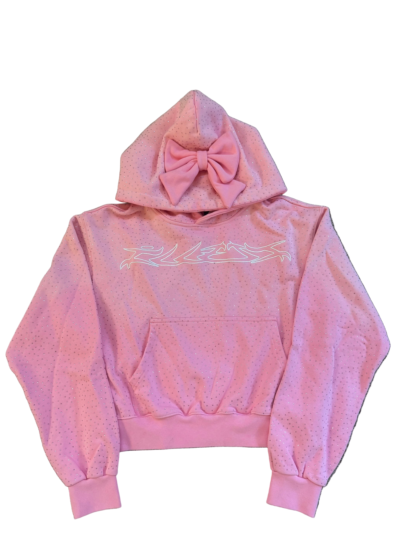 "BOW" HOODIE