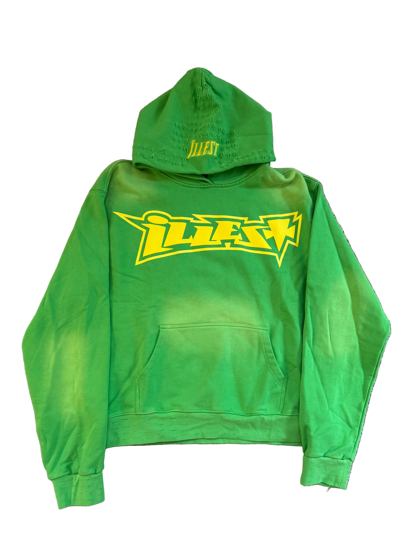 "LIME" HOODIE