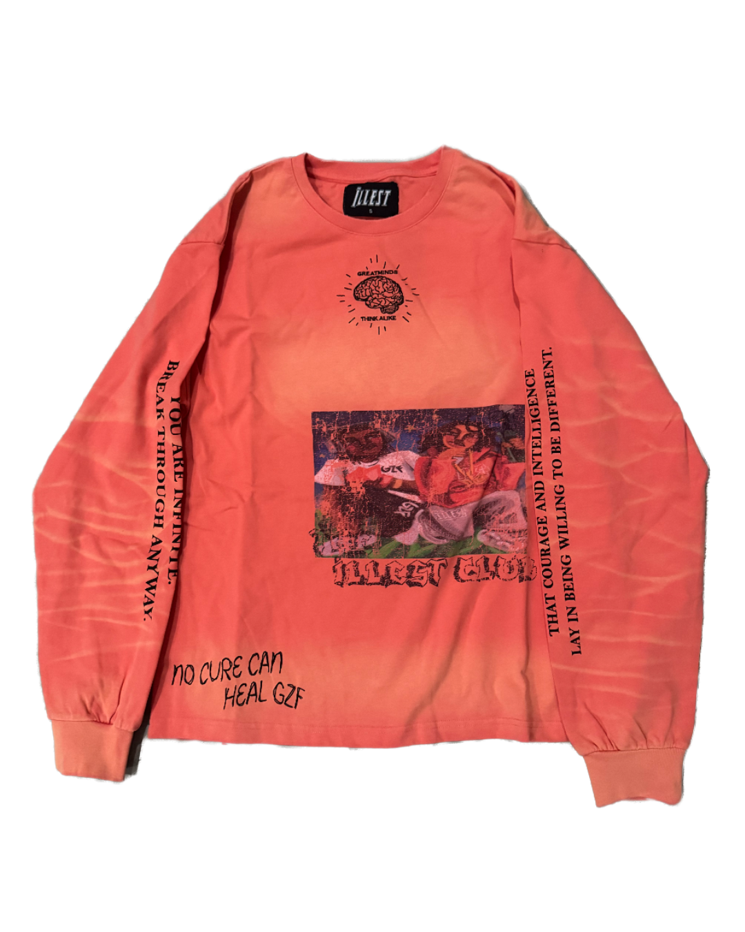 GZF "SYNC" LONGSLEEVE
