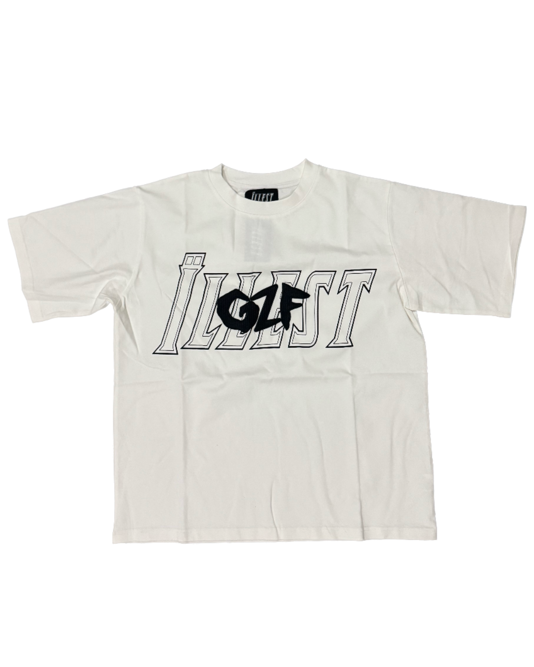 GZF "WHITE" TEE