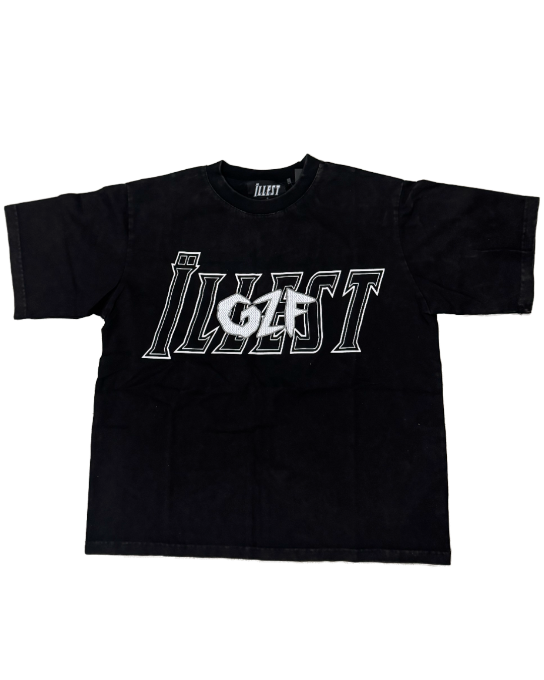 GZF "BLACK" TEE