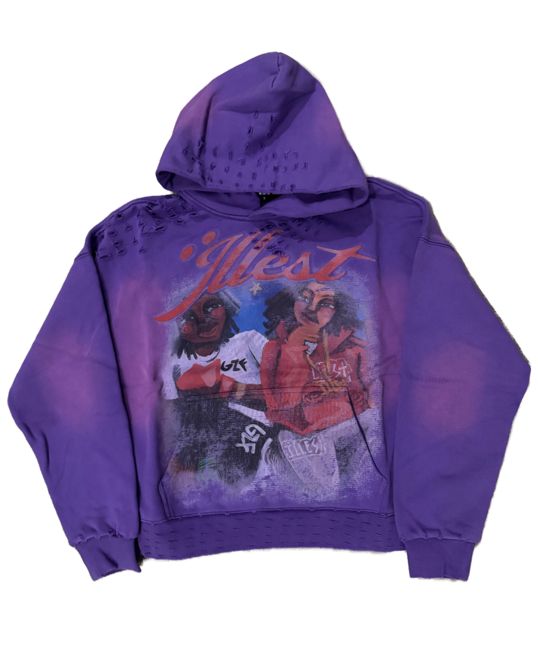 GZF "DUALITY" HOODIE