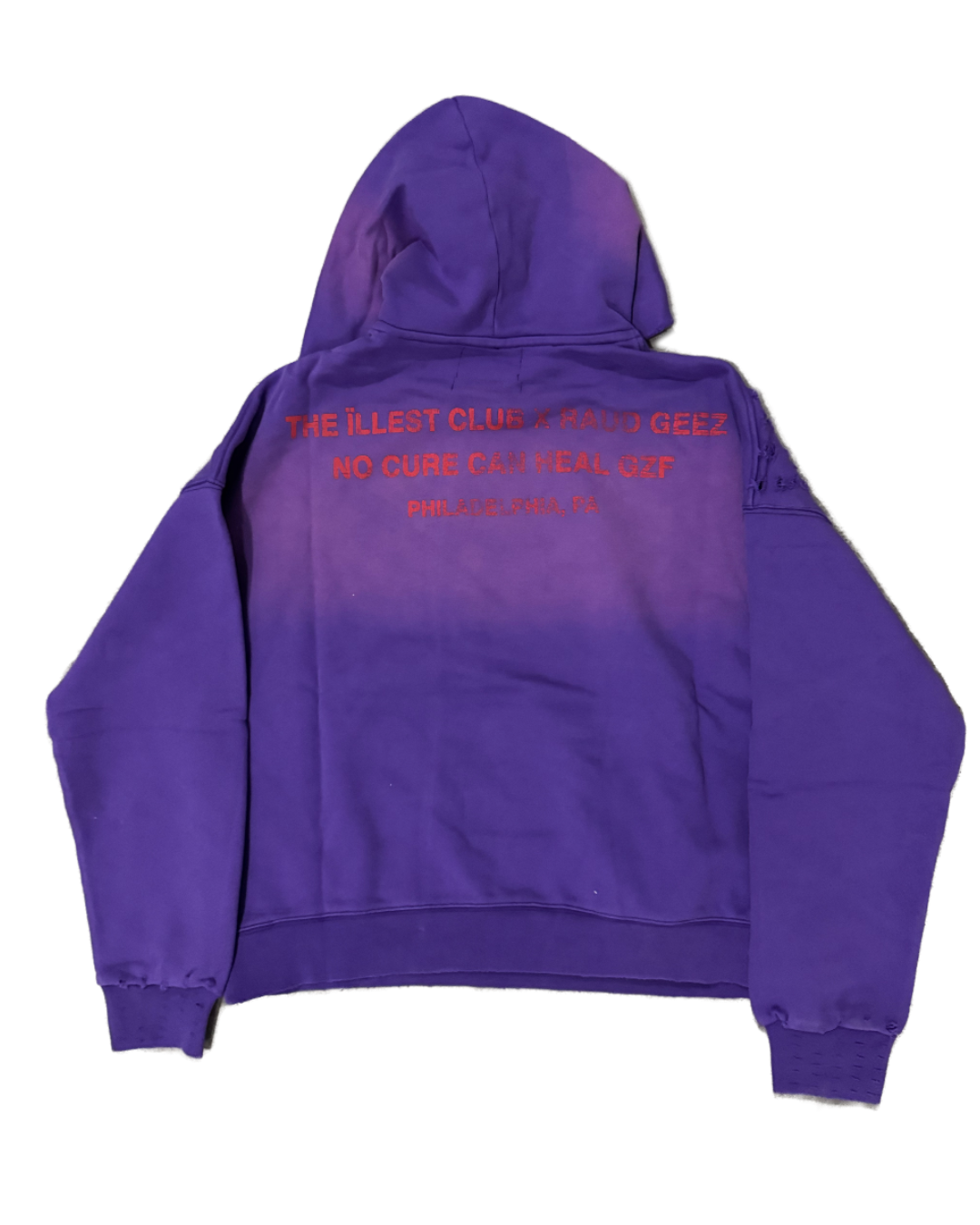 GZF "DUALITY" HOODIE