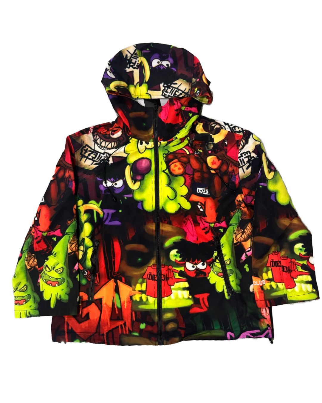 GZF "MADNESS" WINDBREAKER