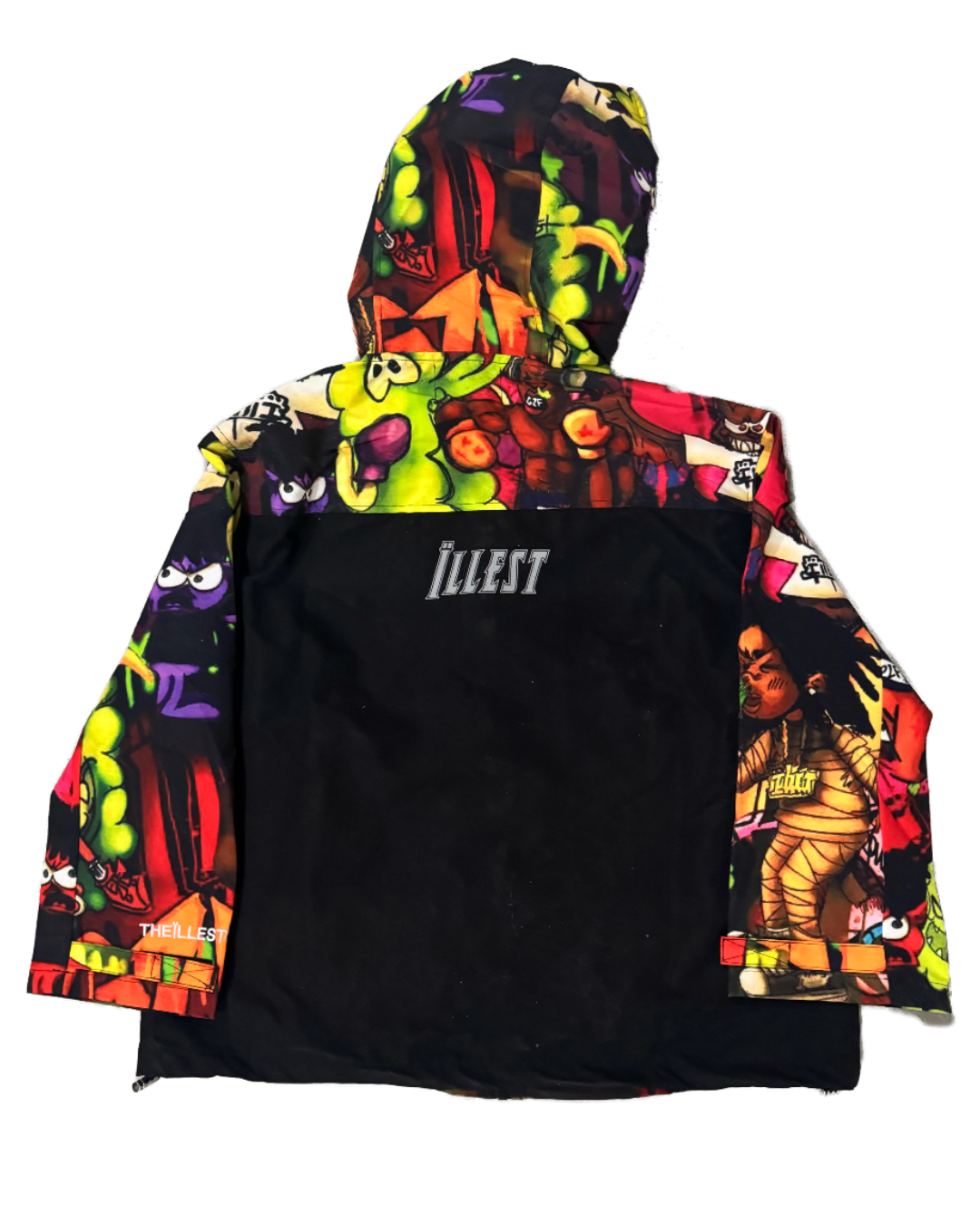 GZF "MADNESS" WINDBREAKER