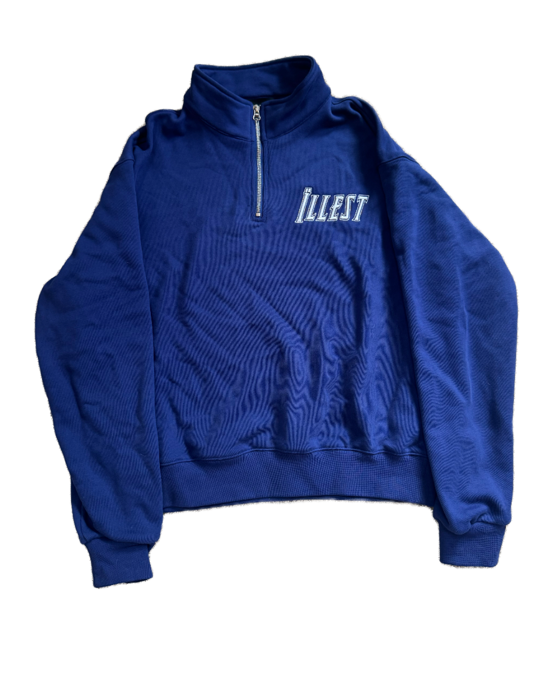 BASIC "NAVY" QUARTER ZIP