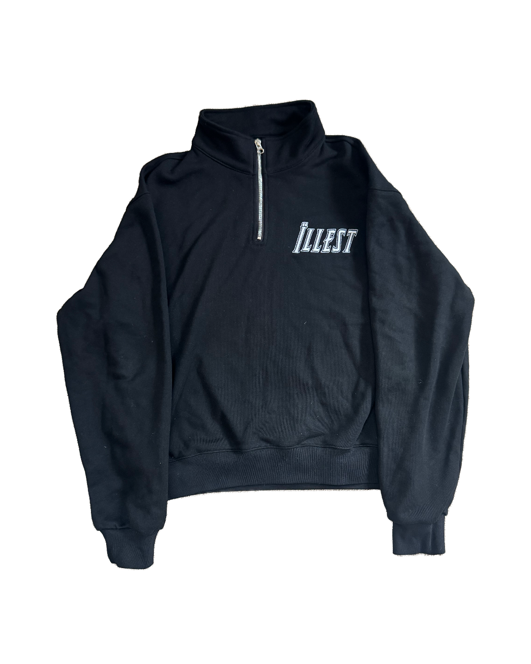 BASIC "BLACK" QUARTER ZIP