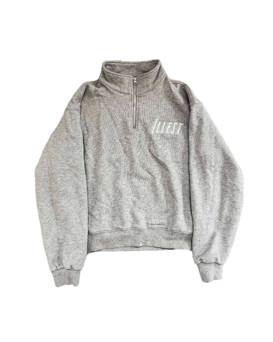 BASIC "GREY" QUARTER ZIP